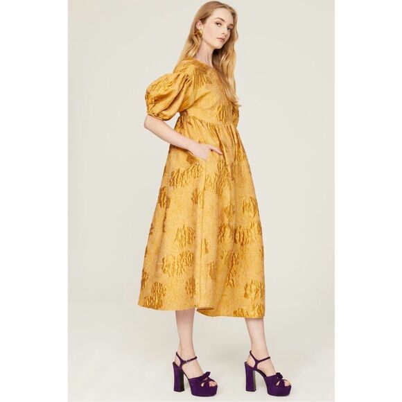 RHODE Ruth Dress 💛 - Picture 3 of 12